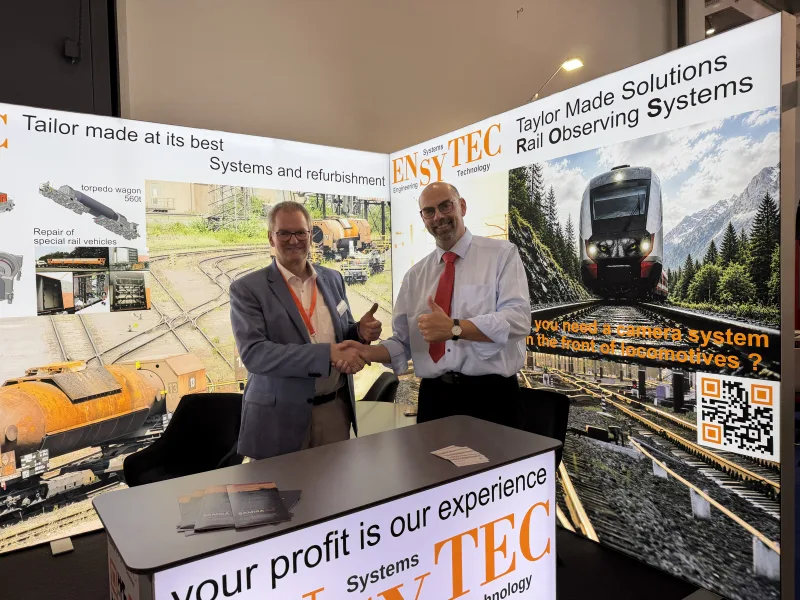 GEZ-RS und ENSYTEC GmbH Start Zusammenarbeit