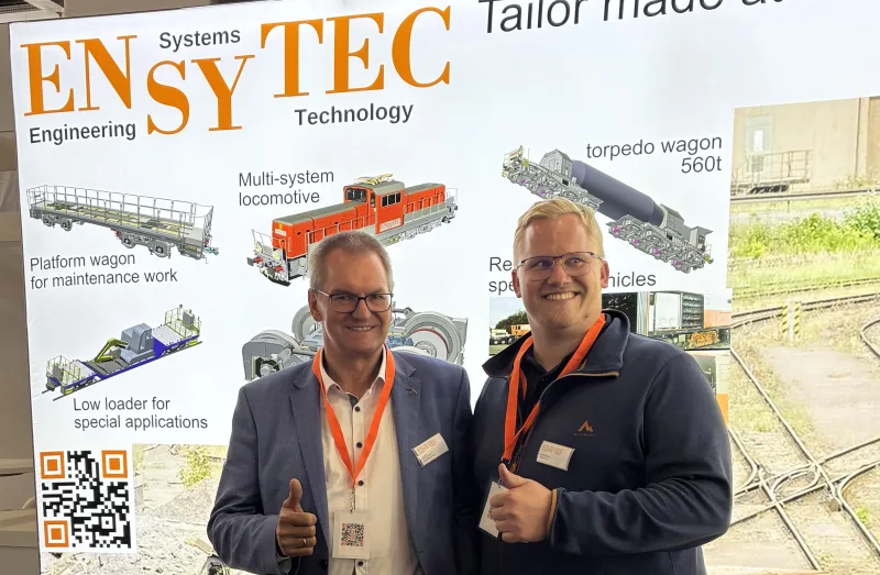 Erfolgreicher Messeauftritt auf der Inno Trans 2026
